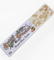 Maison Jonquier - Nougat Blanc Tendre - Barre - 100g