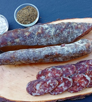 Mas de Monille - Saucisse sèche 200g - Porc noir gascon