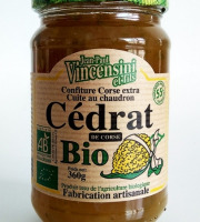 Jean-Paul Vincensini et Fils - Confiture de Cédrat Bio