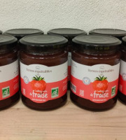 Coopérative Univert - Confiture de Fraise BIO