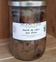 Gaec de Brette Vieille - Sauté de cabri aux olives - 700g