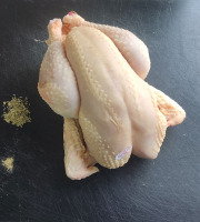 Ferme des Hautes Granges - Poulet fermier entier - 6 pers - 1,9 kg minimum