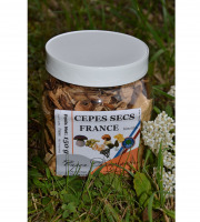 Trapon Champignons - Cèpes Secs - 150 G