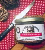 Champ Roi des Saveurs - Pâté de tête de Porc Cul Noir - 180 g