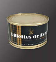 Melsat - Yannick Delpech - Conserve de rillettes Maison