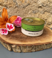 Mas de Monille - Conserve mousse de foie 200g - Porc noir gascon