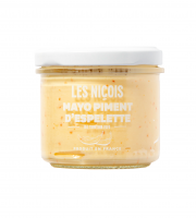 Les Niçois - Mayonnaise Piment Espelette de Tonton fifi(105g)