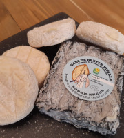 Gaec de Brette Vieille - Lot découverte n°2 - 4 fromages affinés et  1 cendré