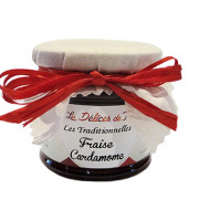 Fromagerie Seigneuret - Confiture Fraise Cardamome