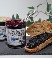 Trapon Champignons - Confiture de Myrtilles Sauvages