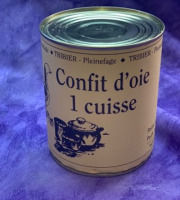 Ferme de Pleinefage - Confit D'oie 1 Cuissse