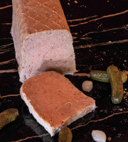 Boucherie Guiset, Eleveur et boucher depuis 1961 - Rillette de porc maison - 400g