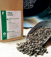 Brûlerie de Melun-Maison Anbassa - Café Titus-rwanda - En Grains