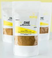 Nomie, le goût des épices - Chaï Masala. Mélange Pour Chaï Latte Aux Épices Douces