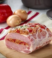 Le Lavandier Charcutier Pontivy - Rôti de porc basque x6 (1,2kg)