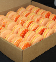 Les Macarondises - 35 Macarons Mangue