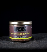 Ferme Le Bouchet - Terrine de lapin aux olives