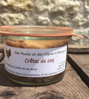 Des Poules et des Vignes à Bourgueil - Crêtes de Coq