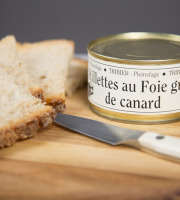 Ferme de Pleinefage - Rillettes Au Foie Gras De Canard 190g