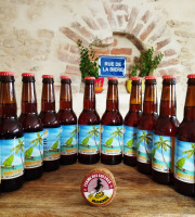 Ferme des Chèvres Brasseuses - Bière SIMCITRA - IPA Tropical - 12 Bouteilles 33cl