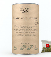 Esprit Zen - Infusion énergisante " Maté " - Boite de 20 Infusettes