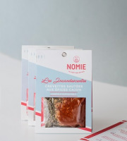 Nomie, le goût des épices - Les Incandescentes. Mélange Pour Crevettes Sautées Aux Épices Cajun