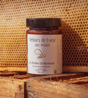 Les Ruchers de Normandie - Confiture de Fraise au miel 440g