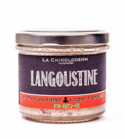 La Chikolodenn - Rillettes De Langoustines Au Confit De Citron Bio