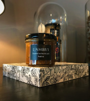 L'AMBR'1 Caramels et Gourmandises - Crème De Caramel Au Praliné - Pot De 130g