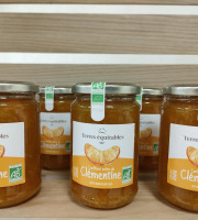 Coopérative Univert - Confiture EXTRA de Clémentine Corse BIO