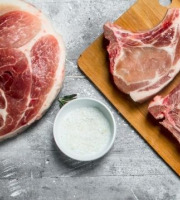 Champ Roi des Saveurs - Colis de viande de Porc Cul Noir - 3 kg