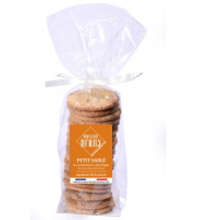 Biscuiterie Maison Drans - Sablé aux Éclats de Caramel d'Isigny - 200 g