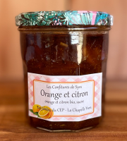 Les Jardins du CEP - Sève du Jardin - Confiture orange citron