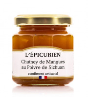 L'Epicurien - Chutney de Mangues au Poivre de Sichuan