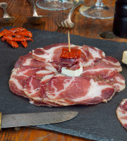 La Ferme du Chaudron - Coppa en tranches Bio 150gr