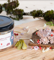 Venandi Sauvage par Nature - Terrine de sanglier sauvage 100% français aux airelles et au Porto