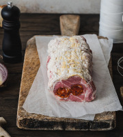 Maison BAYLE   -                                                                                                                                       Champions du Monde de boucherie 2016 - Rôti de porc andalou - 1kg400