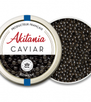 Akitania, Caviar d'Aquitaine - Akitania caviar d'Aquitaine 50G Réserve