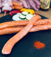 La Ferme Du Reel - Saucisse de Volaille Au Piment d'Espelette - 1kg