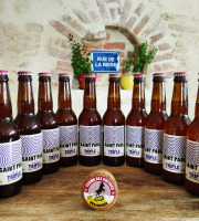 Ferme des Chèvres Brasseuses - Bière SAINT PAUL Triple - Pale Ale - 12 Bouteilles 33cl