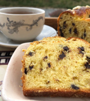 La Ferme des Collines - Brioche Aux Pépites De Chocolat (100% Blés Anciens)