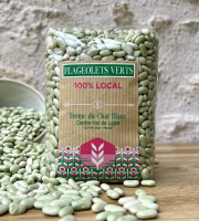 Ferme du Chat Blanc - Flageolets Verts - 500g