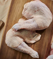 Terdivanda - 2 Cuisses de poulet Label Rouge