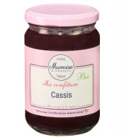 Muroise et Compagnie - Confiture de Cassis Bio - 350 gr