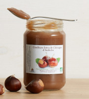 GAEC Roux - Confiture Extra de Châtaignes d'Ardèche BIO et AOP - 350 g