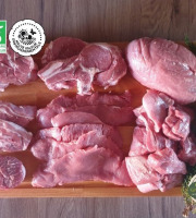 GAEC Côte Pardin - Colis de Veau BIO Race Aubrac - 5 Kg - PAQUES