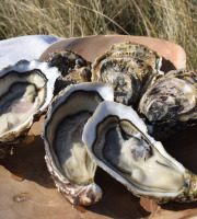 Huître de Normandie - Huîtres Spéciales No.1 Demoiselles D'agon© - 24 Pièces