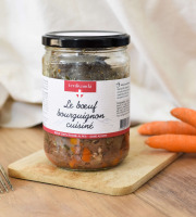 Terdivanda - Le Bœuf bourguignon cuisiné - 450 g