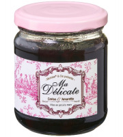 Muroise et Compagnie - Confiture Les Précieuses - Ma Délicate (Cerise et Amaretto) - 220 gr