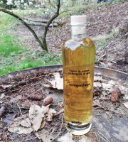 Vinaigres de la Carrière - Eau de Vie de Pomme aux Bourgeons de Sapin - 50 cl